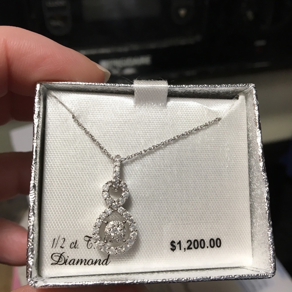 Diamond necklace